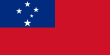 vlajka Samoa