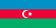 vlajka Ázerbájdžán