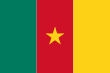 vlajka Kamerun