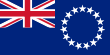 vlajka Cookovy ostrovy