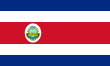 vlajka Kostarika