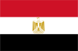 vlajka Egypt