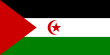 vlajka Západní Sahara
