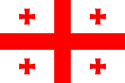 vlajka Gruzie