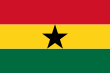 vlajka Ghana
