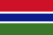 vlajka Gambie