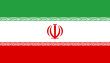 vlajka Írán