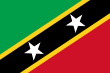 vlajka Svatý Kryštof a Nevis