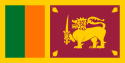 vlajka Srí Lanka