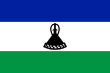 vlajka Lesotho