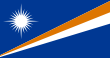 vlajka Marshallovy ostrovy