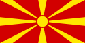 vlajka Makedonie