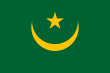 vlajka Mauritánie