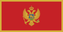 vlajka Černá Hora