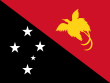 vlajka Papua-Nová Guinea