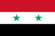 vlajka Sýrie