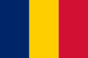 vlajka Čad
