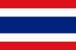 vlajka Thajsko