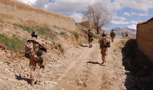 601. skupina speciálních sil v Afghánistánu, 2009.
