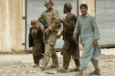 Britský voják, Afghánistán