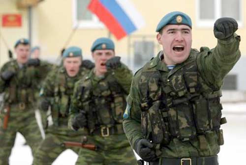 Ruští vojáci