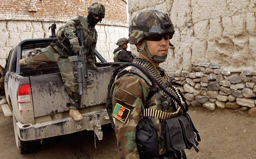 Afghan National Commandos