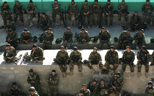Afghan National Commandos