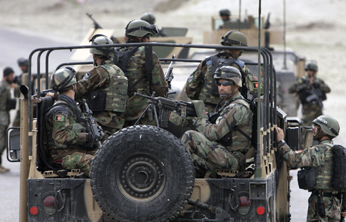 Afghan National Commandos