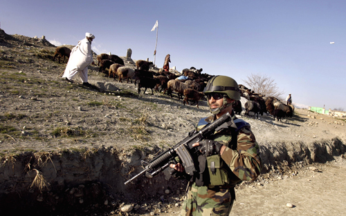 Afghan National Commandos