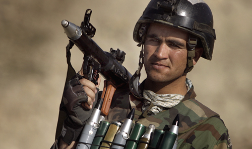 Afghan National Commandos