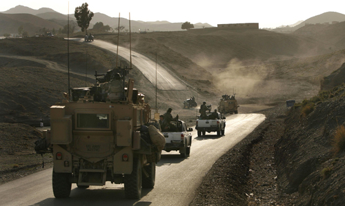 Afghan National Commandos