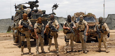Special Forces Group (SFG) (Belgie)