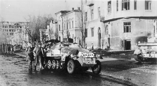 Charkov, březen 1943.