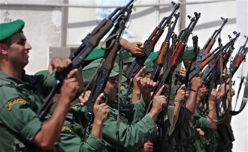 Force 17, Gaza Strip