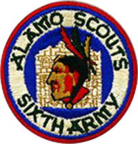 Alamo Scouts znak