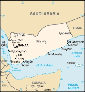 Saudsko-jemenská bariéra