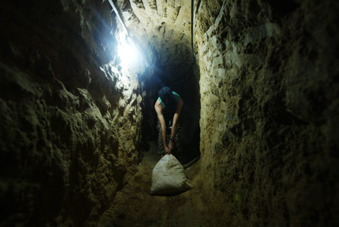 Tunel v Pásmu Gazy