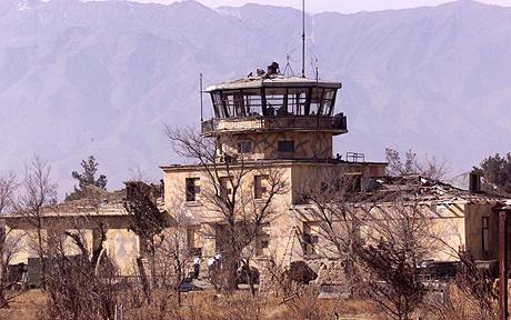 Americká základna Bagram, Afghánistán