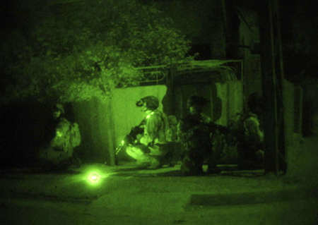 US Army Special Forces v Bagdádu